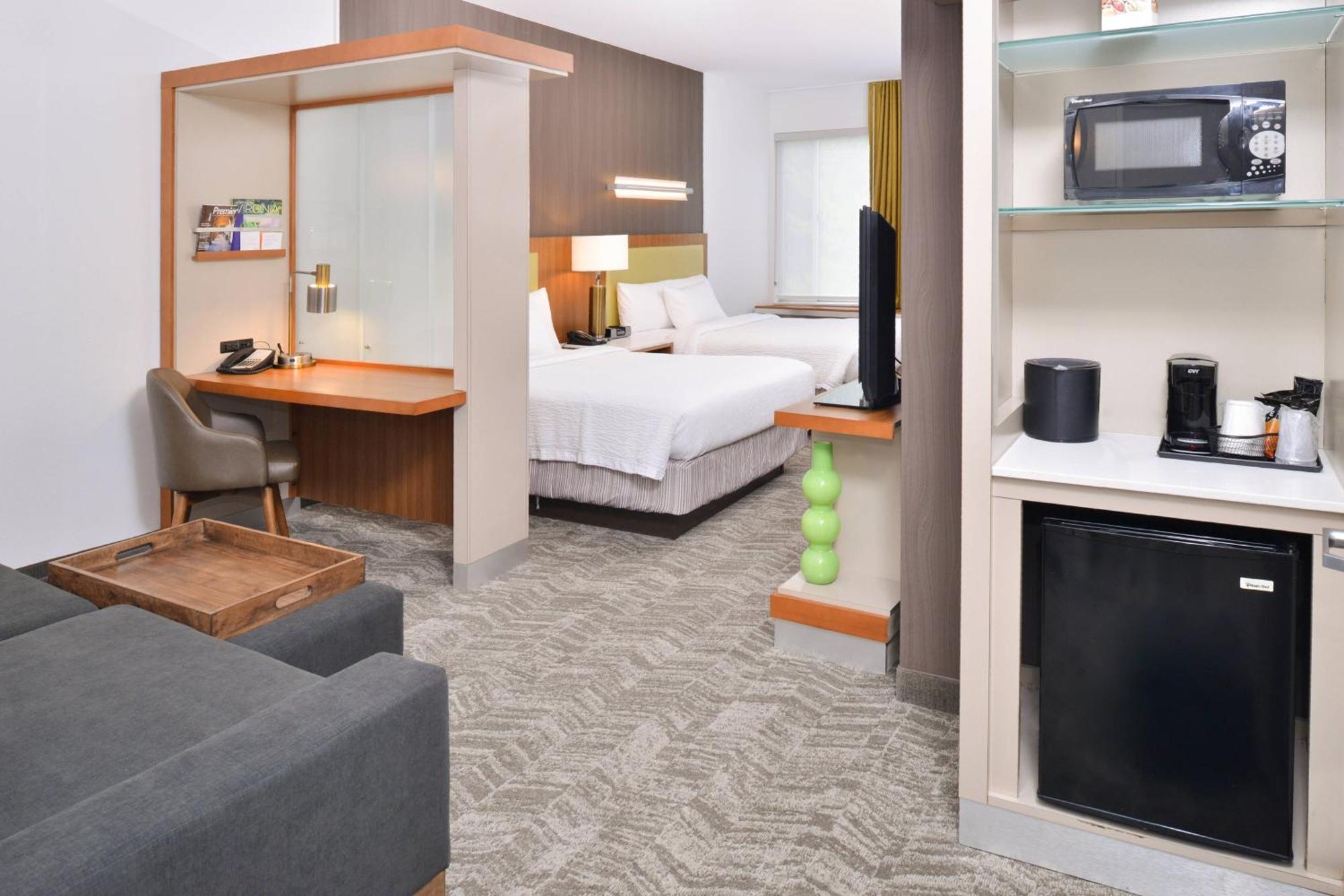 Springhill Suites Ashburn Dulles North Экстерьер фото