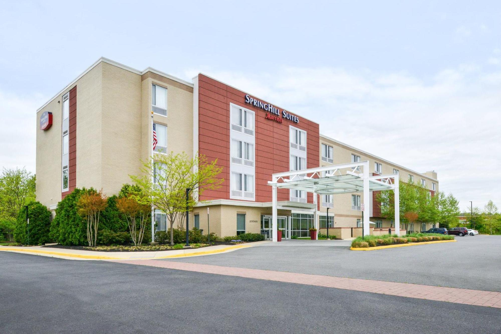 Springhill Suites Ashburn Dulles North Экстерьер фото